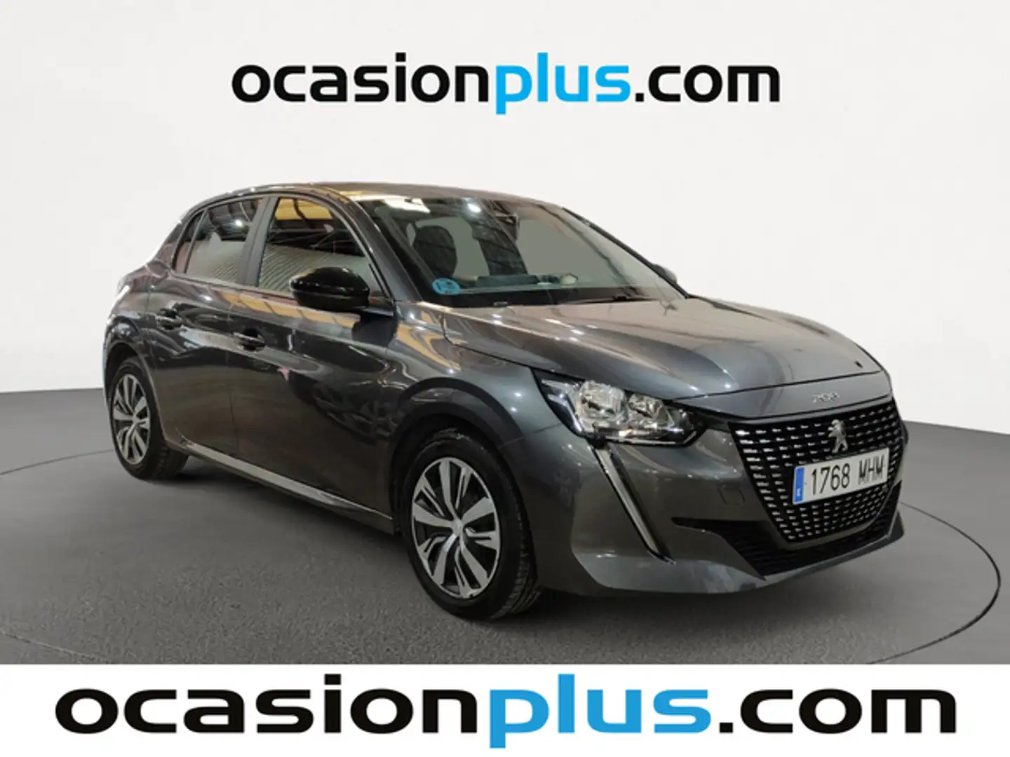 Peugeot 208 1.2 Puretech S&S Active Pack 100 Grigio - 2
