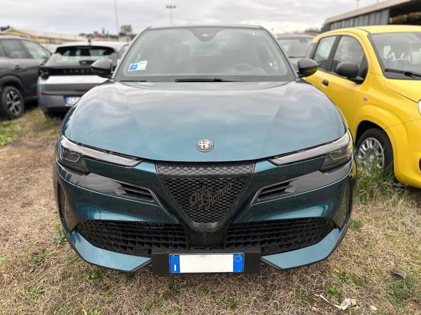 Alfa Romeo Junior 1.2 Hybrid ibrida Bleu - 1