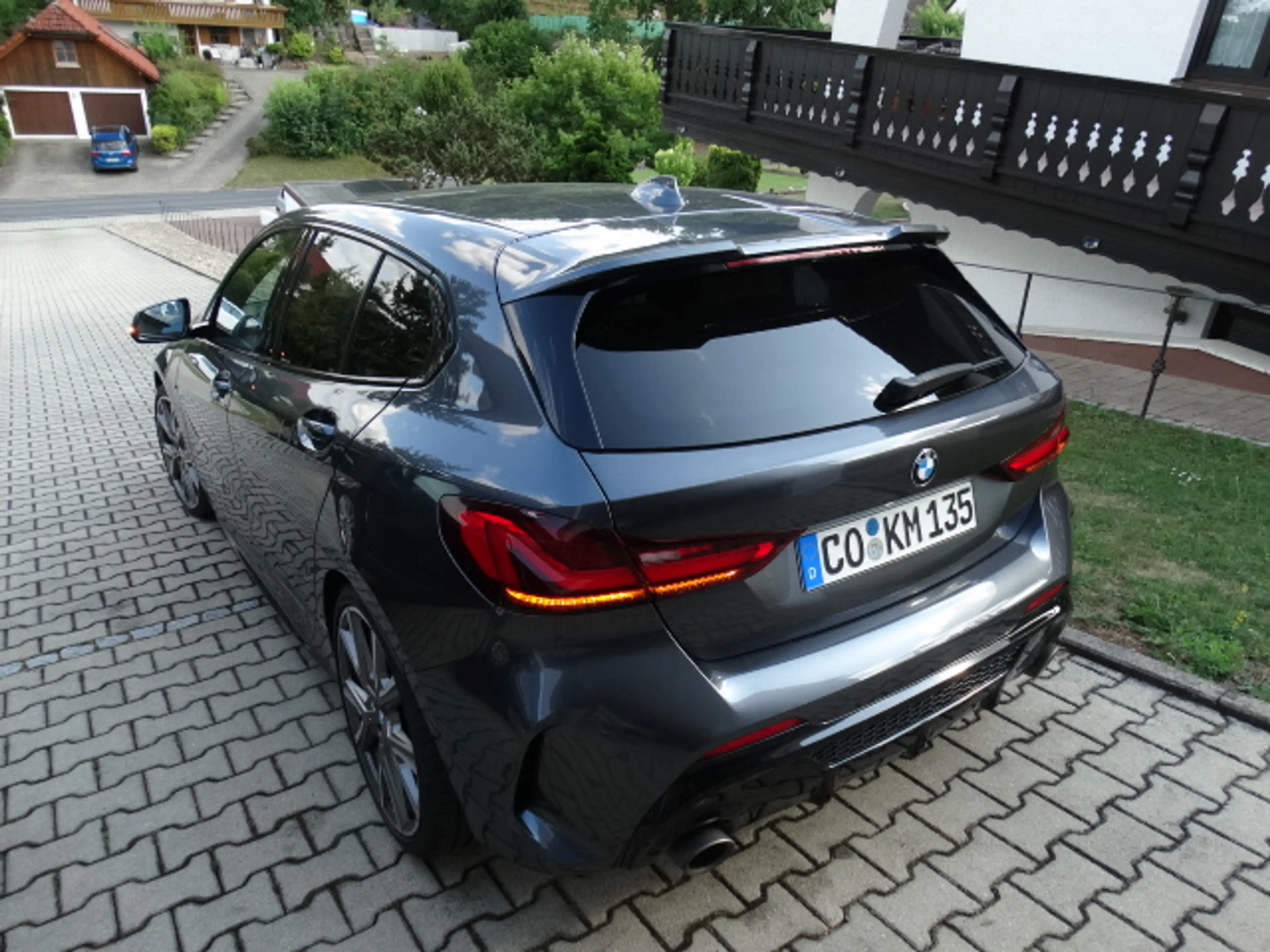 BMW 135 M135 i xDrive — photo 8