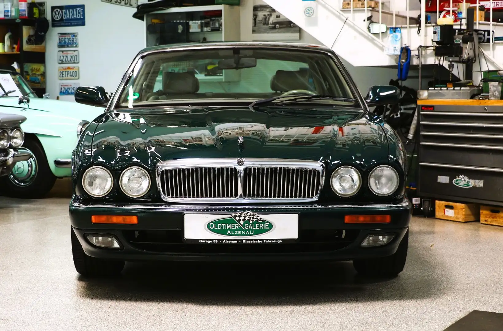 Jaguar XJ XL 3.2 Executive Grün - 2
