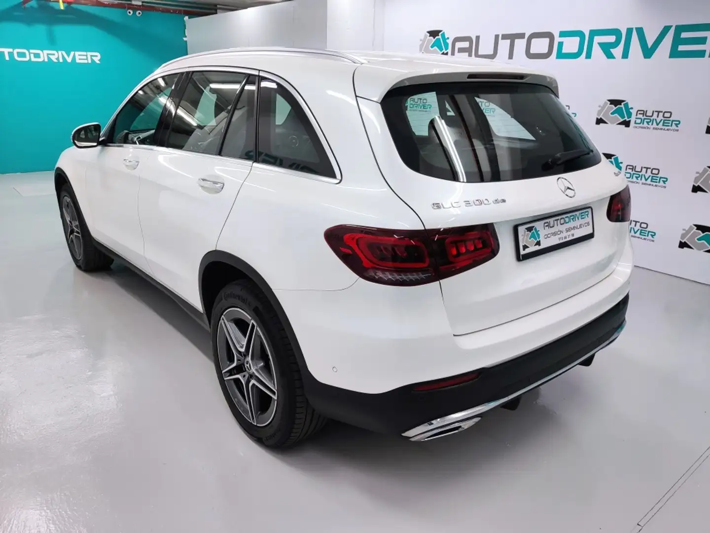 Mercedes-Benz GLC 300 300de 4Matic 9G-Tronic Blanco - 2