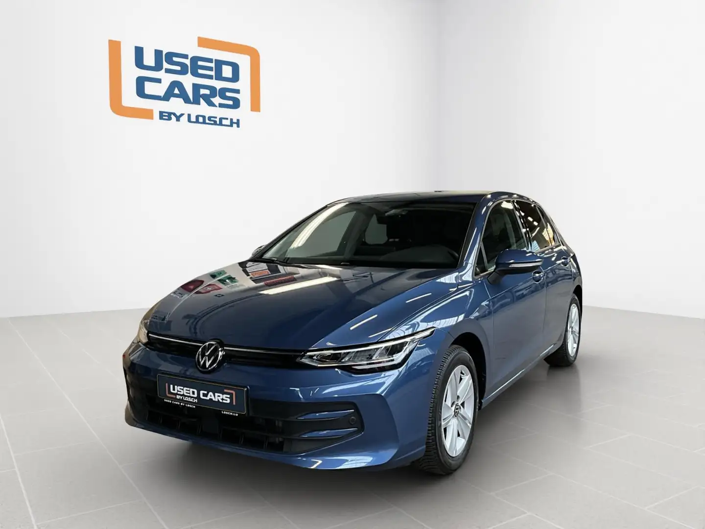 Volkswagen Golf Life+DSG+LED+Navi Bleu - 1