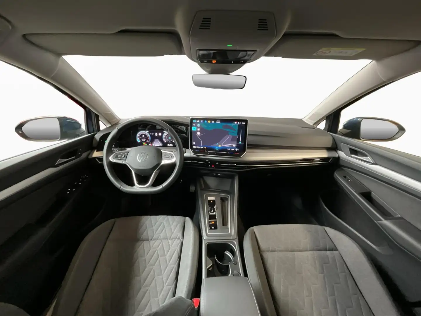 Volkswagen Golf Life+DSG+LED+Navi Bleu - 2