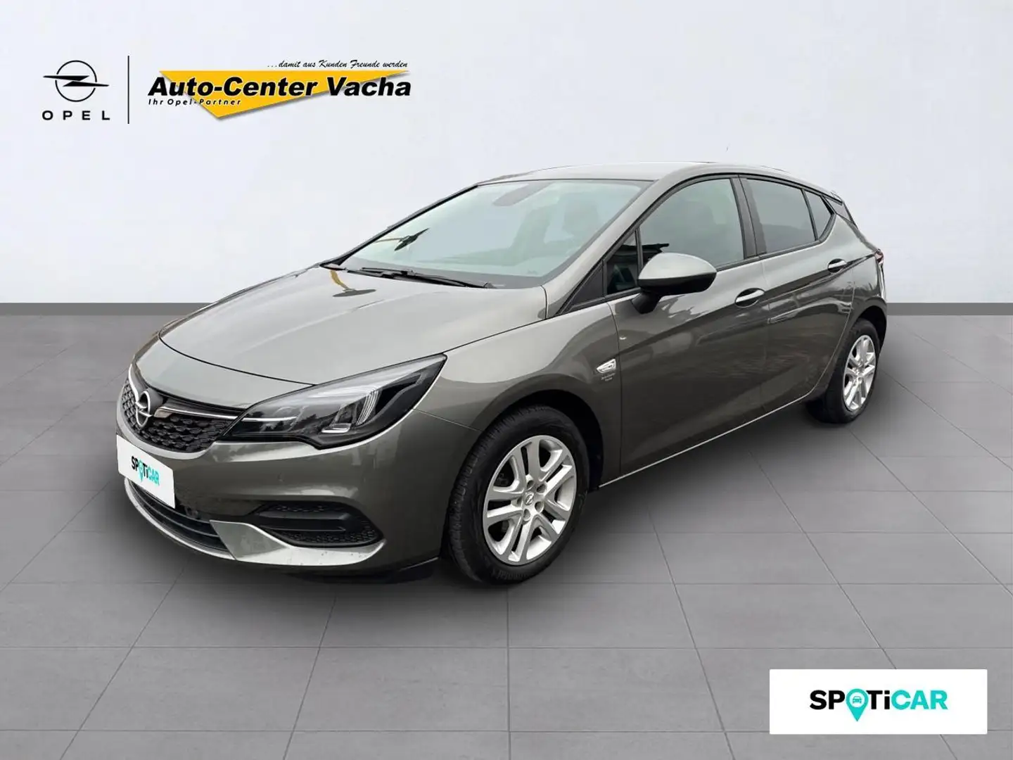 Opel Astra Edition 1.4 Turbo Automatik +Sitzheizung Grijs - 1