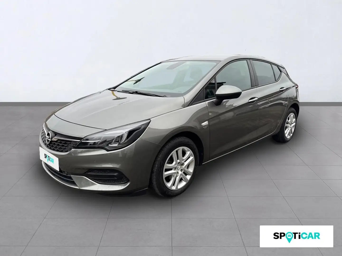 Opel Astra Edition 1.4 Turbo Automatik +Sitzheizung Grijs - 2