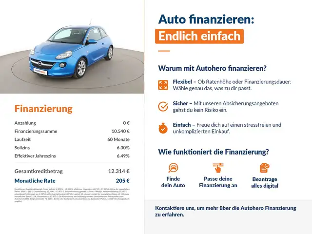 Opel Adam view 2