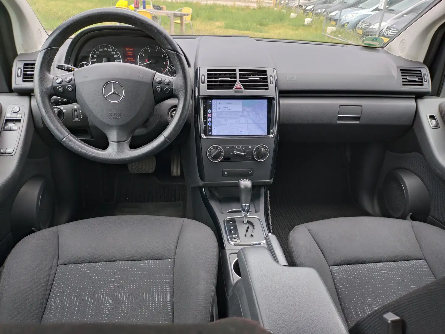 Mercedes-Benz A 160 A 160 +1Hd+Navi+Kamira+SHZ+Temp+N.Tüv+ Zwart - 1