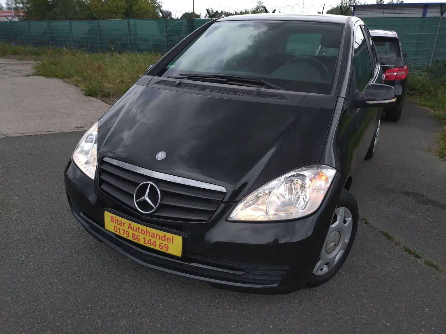 Mercedes-Benz A 160 A 160 +1Hd+Navi+Kamira+SHZ+Temp+N.Tüv+ Zwart - 2