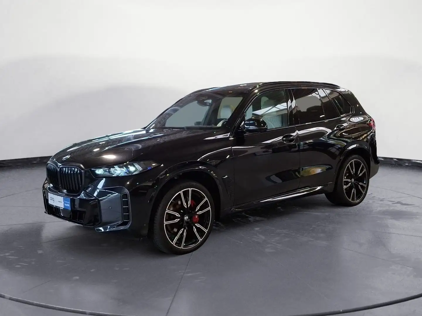 BMW X5 xDrive30d M Sport AHK Leder Panorama Standhei Schwarz - 2