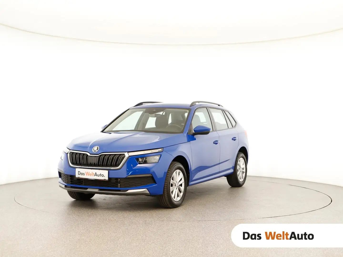 Skoda Kamiq Ambition TSI DSG Blau - 1