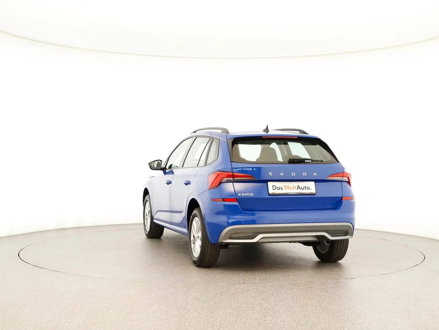 Skoda Kamiq Ambition TSI DSG Blau - 2