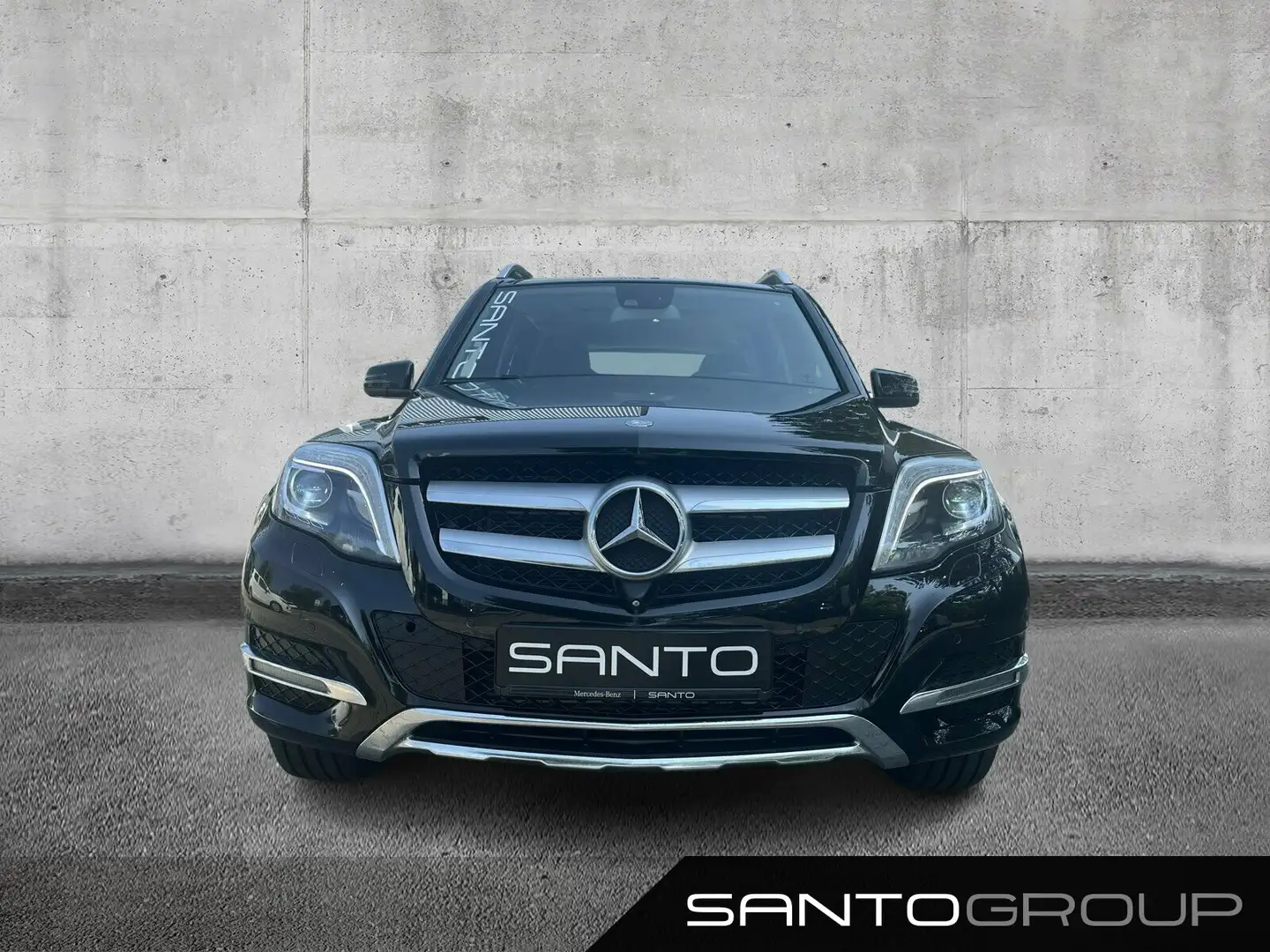 Mercedes-Benz GLK 220 GLK 220 CDI 4MATIC COMAND LEDER XENON PANO AHK Schwarz - 2
