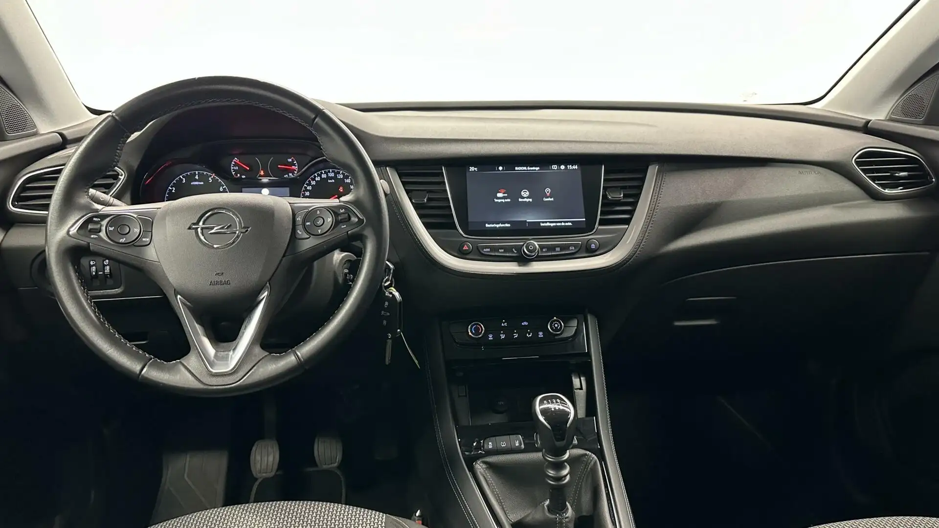 Opel Grandland X 1.2 Turbo Business Executive CARPLAY NAVI ECC CRUI Wit - 2