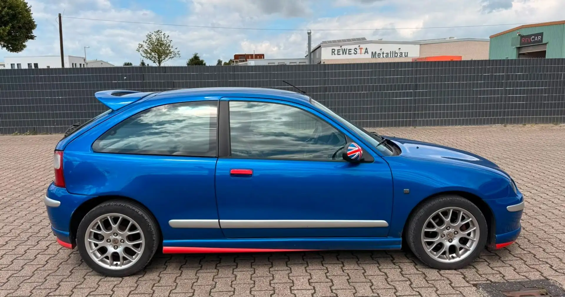 MG ZR 105 Klima in Top Zustand Blau - 2
