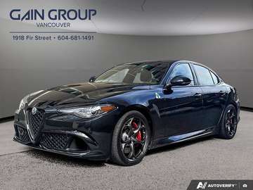 Quadrifoglio- 1 OWNER, ACCIDENTS FREE