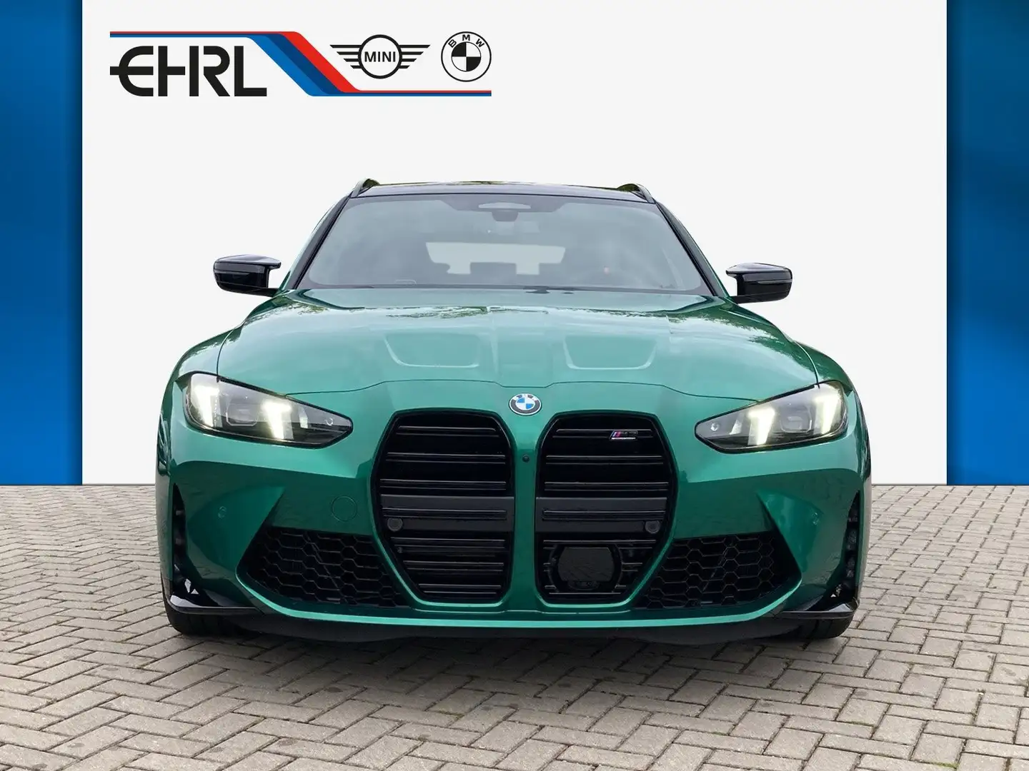 BMW M3 Competition M xDrive M Drivers P.*Head-Up*UPE: 120 Grün - 2
