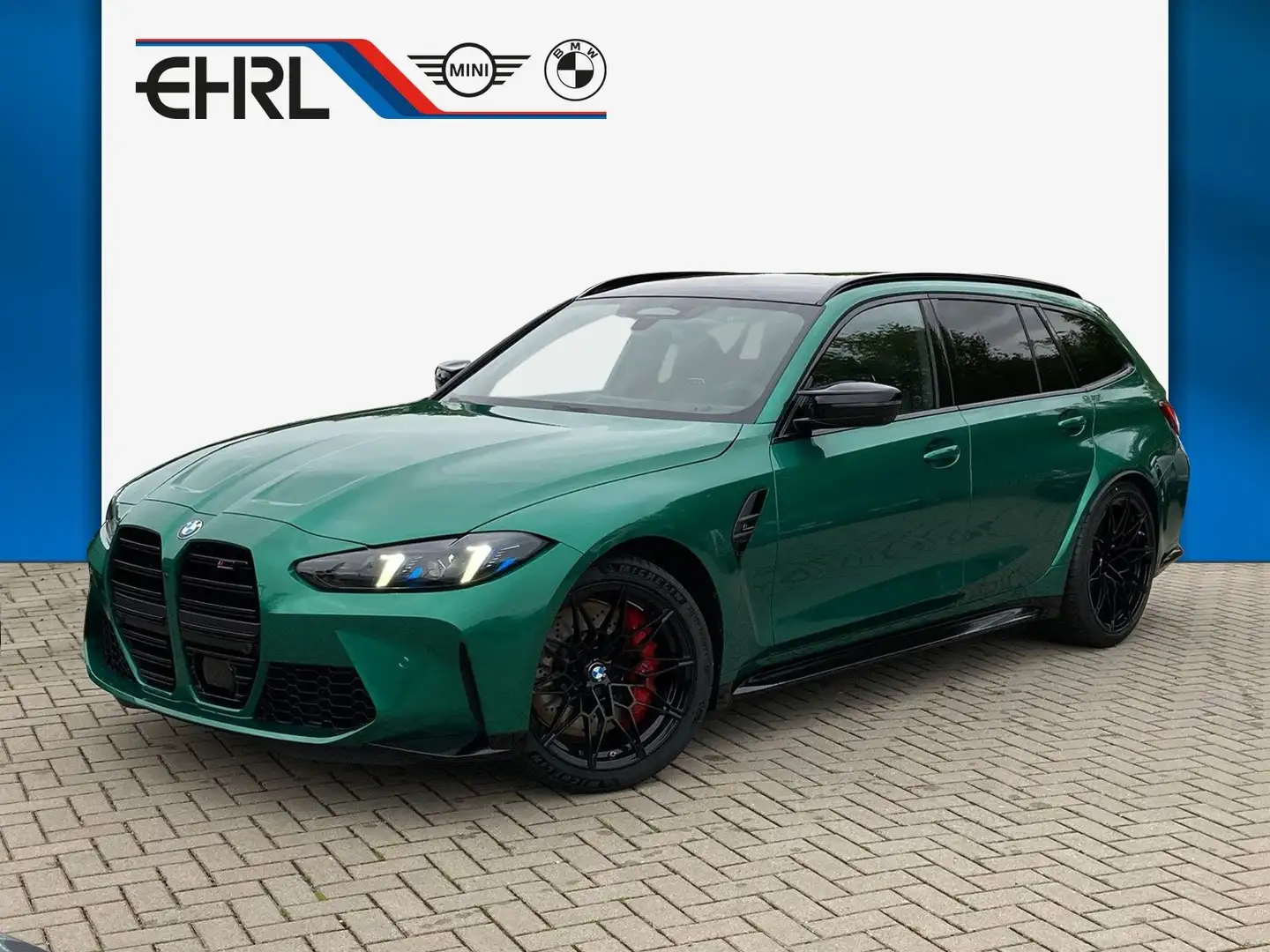 BMW M3 Competition M xDrive M Drivers P.*Head-Up*UPE: 120 Grün - 1