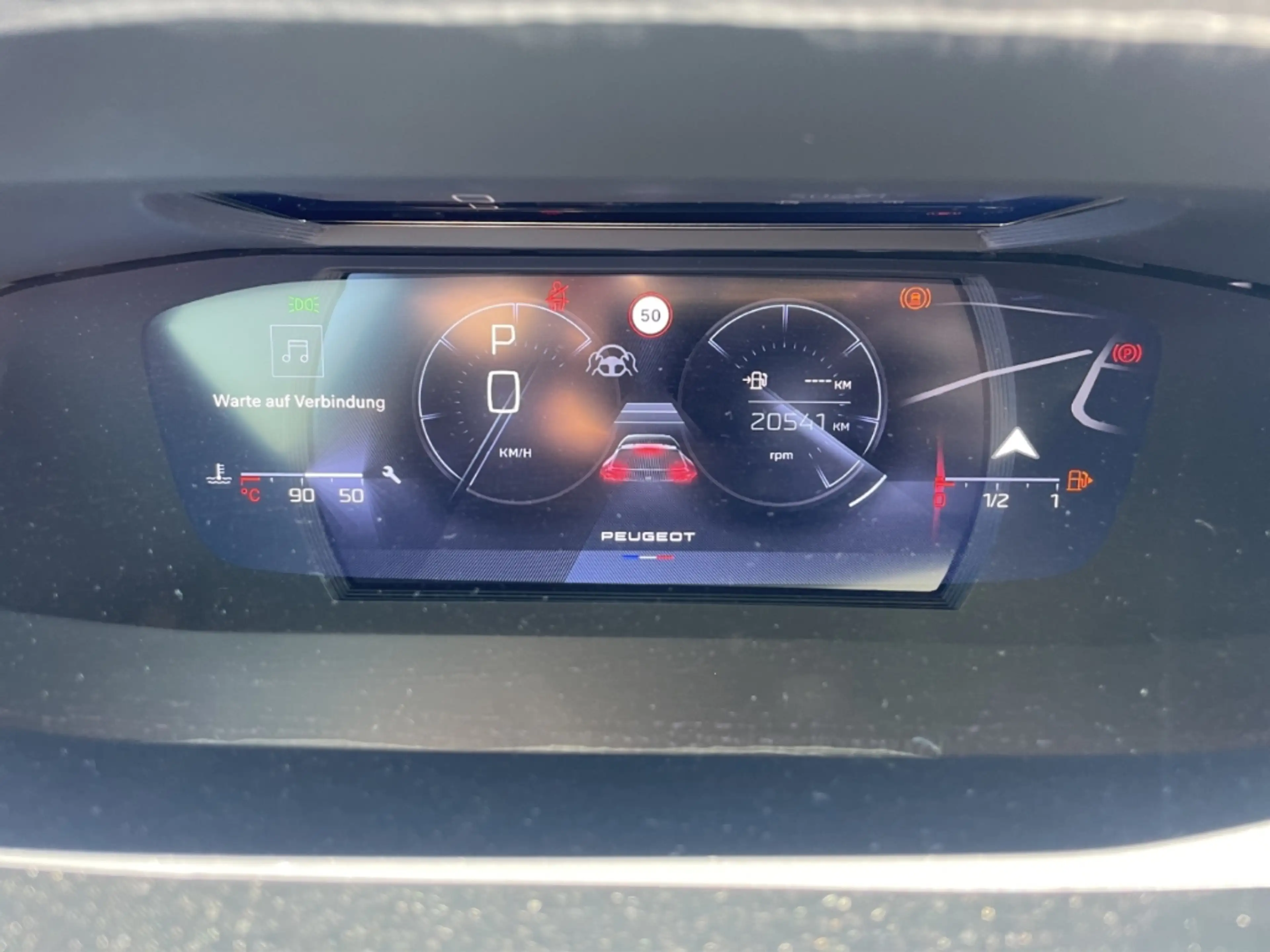 Peugeot 408 GT PT 130 EAT8 Navi Leder Memory Sitze Soundsystem — photo 15
