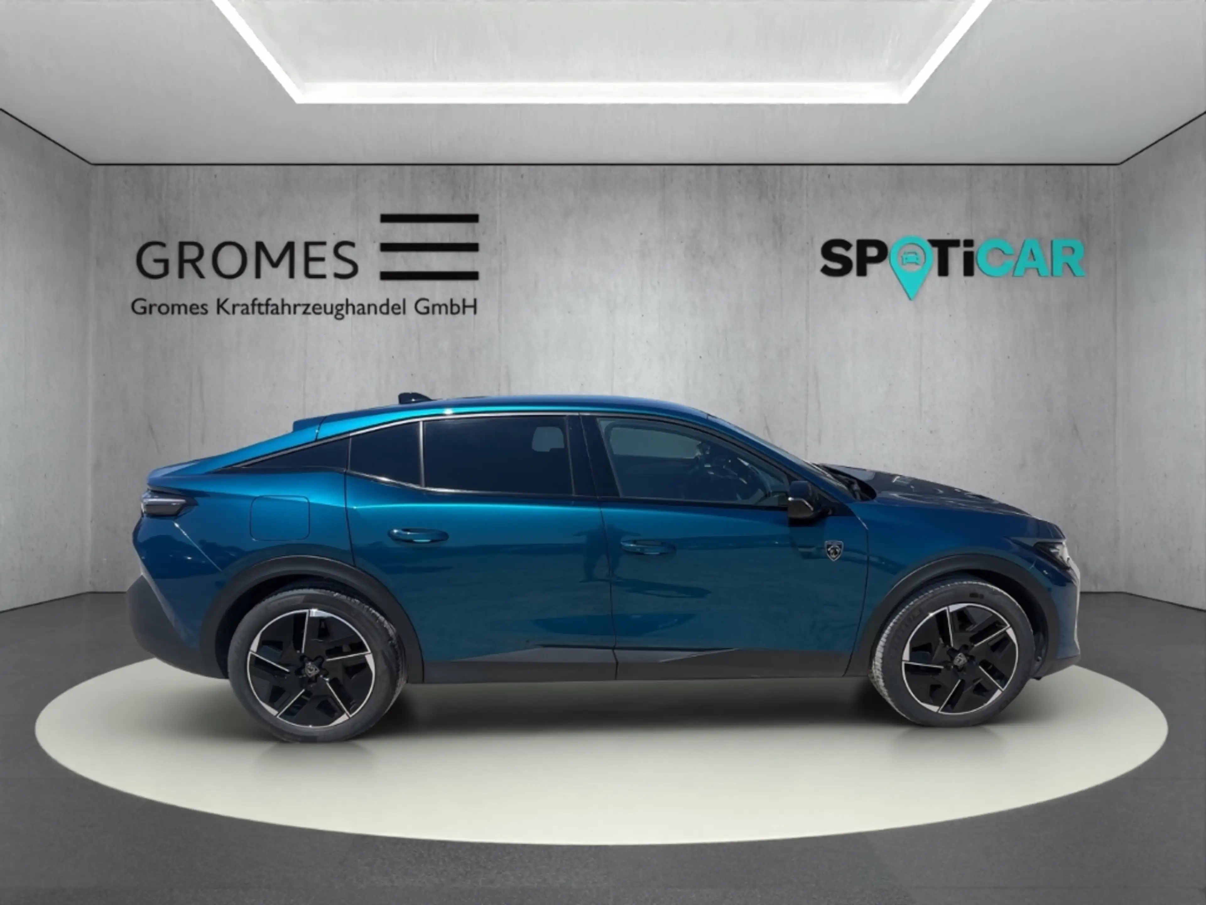 Peugeot 408 GT PT 130 EAT8 Navi Leder Memory Sitze Soundsystem — photo 2
