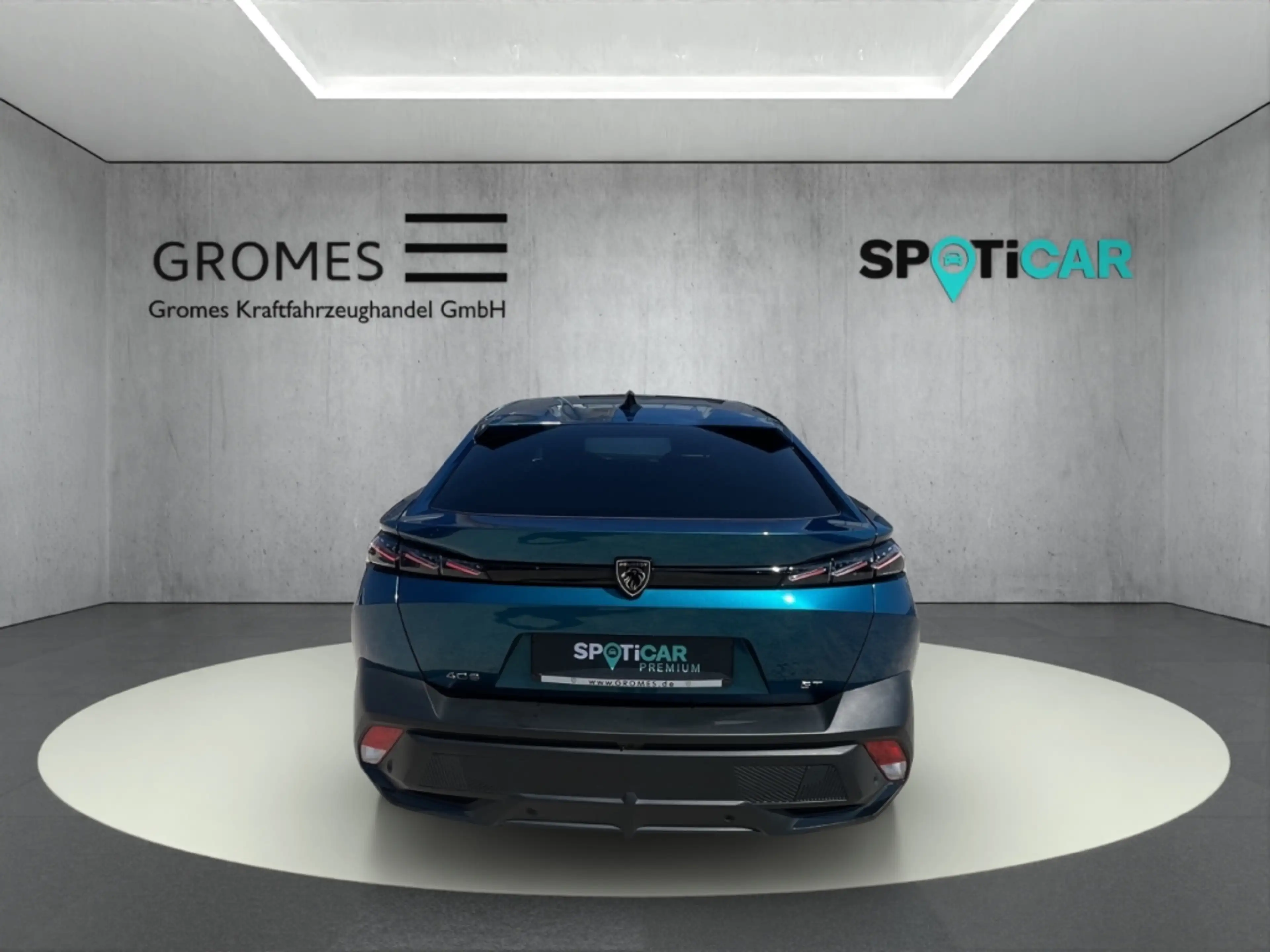 Peugeot 408 GT PT 130 EAT8 Navi Leder Memory Sitze Soundsystem — photo 4