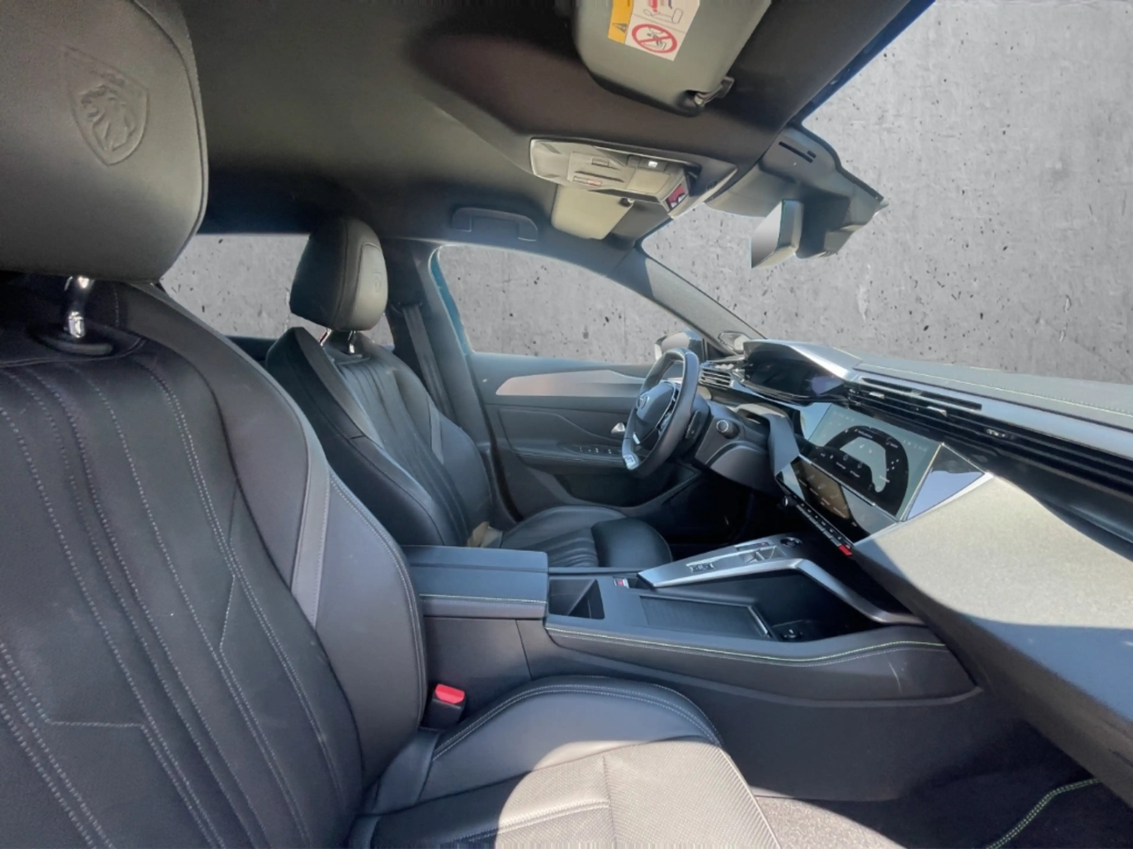 Peugeot 408 GT PT 130 EAT8 Navi Leder Memory Sitze Soundsystem — photo 13