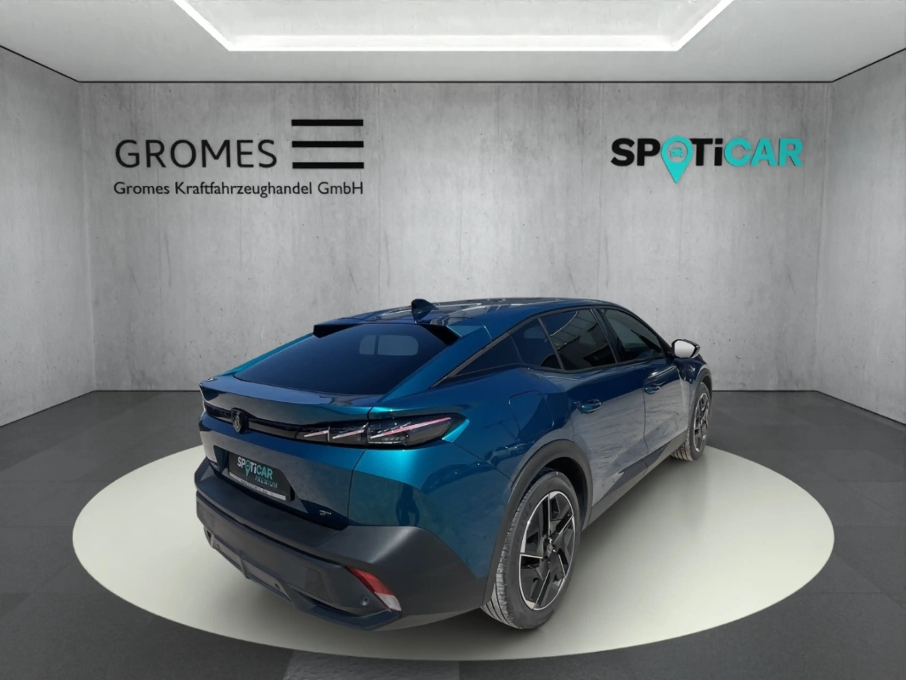 Peugeot 408 GT PT 130 EAT8 Navi Leder Memory Sitze Soundsystem — photo 3