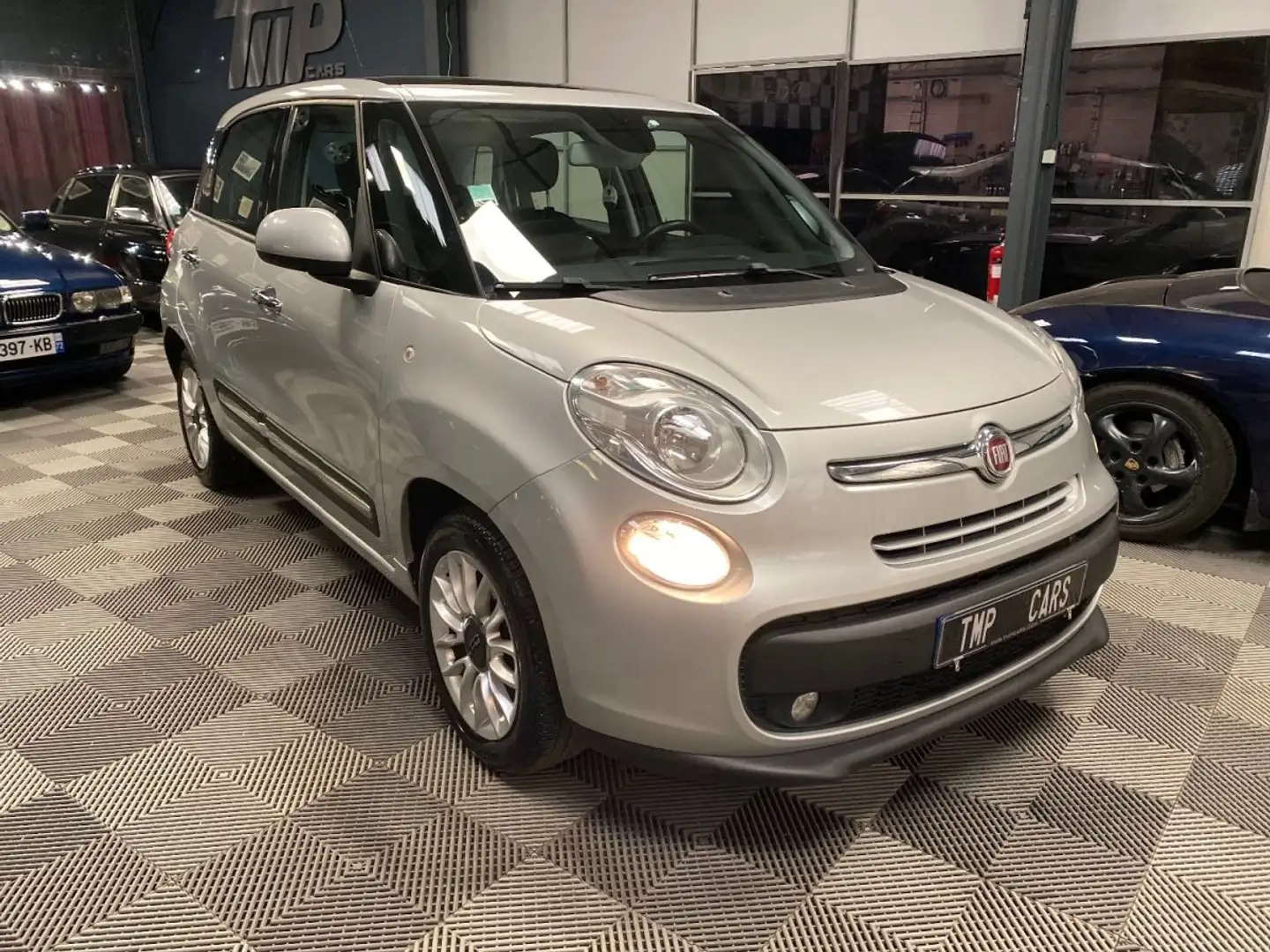Fiat 500L 1.6 JTD M 105ch Lounge Grijs - 1