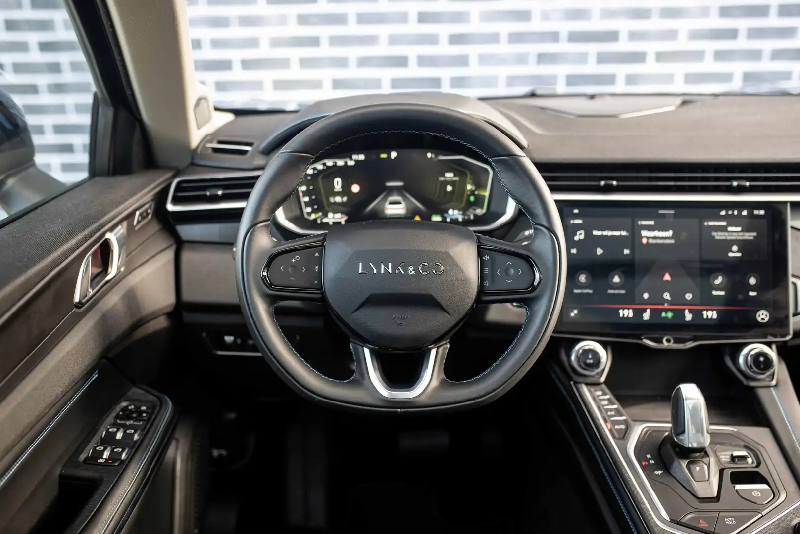 Lynk & Co 01 1.5 PHEV Business Edition | Meerprijs Lederen bekl Синий - 2