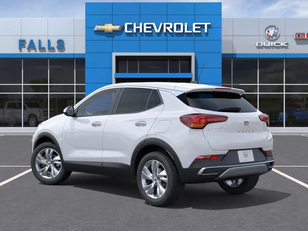 Buick Encore fotografie Buick Encore