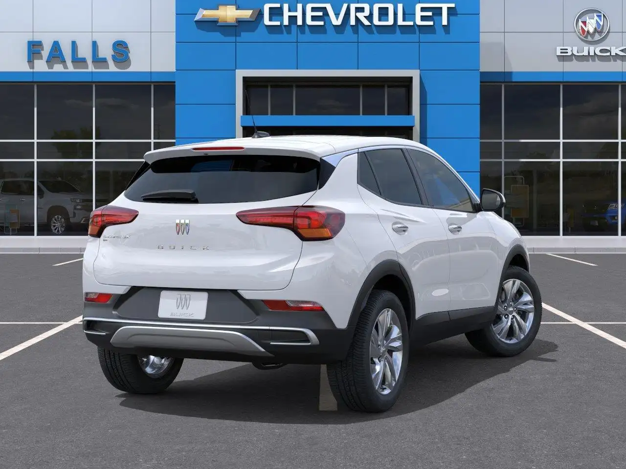 Buick Encore fotografie Buick Encore