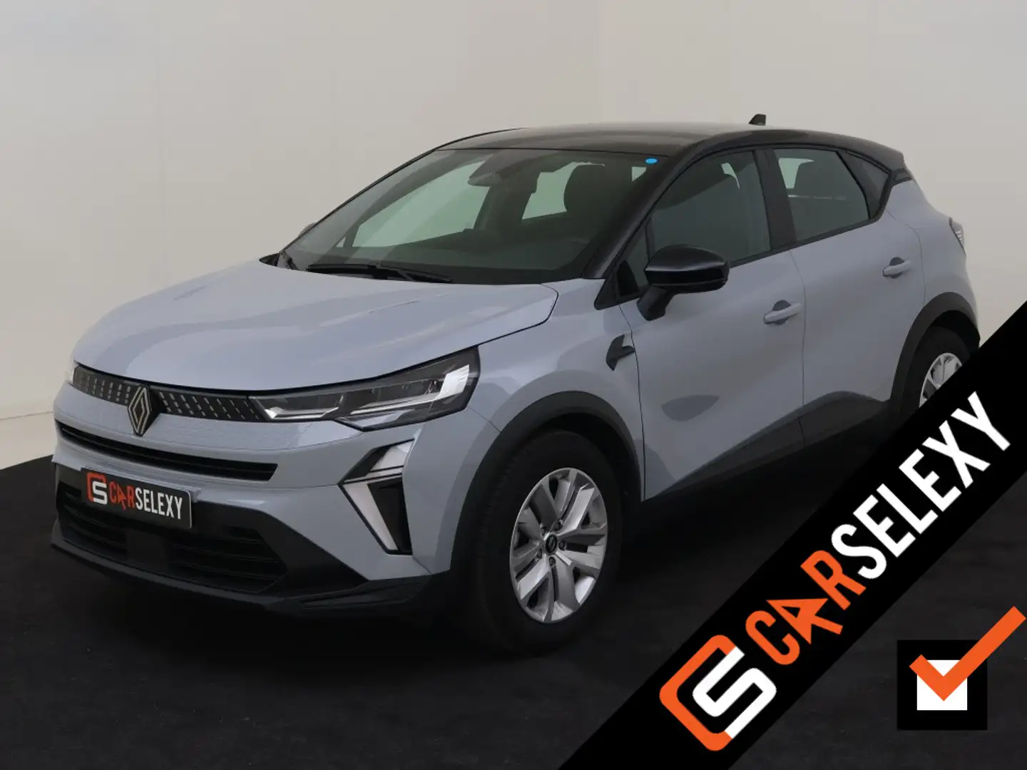 Renault Captur 1.0 TCe 90 Evolution | Cruise | Camera | Carplay/A Gris - 1