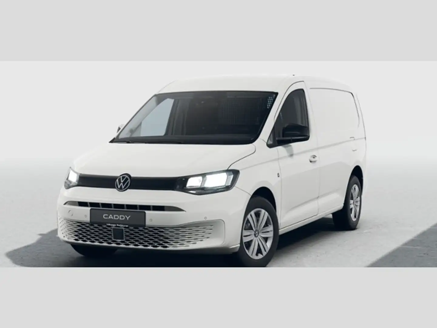 Volkswagen Caddy Maxi Cargo 1.5 TSI DSG AHK Kamera Anschlussg Weiß - 1