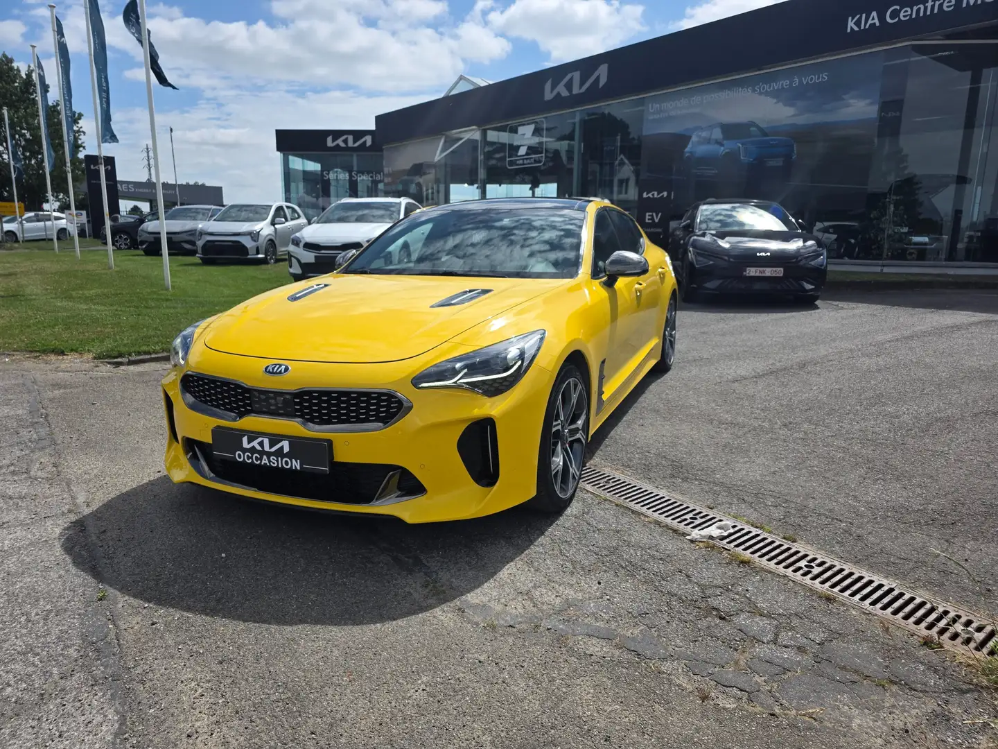 Kia Stinger Stinger 3.3 T-GDi 4WD GT ISG**FULL**FULL**GARANTIE Geel - 1