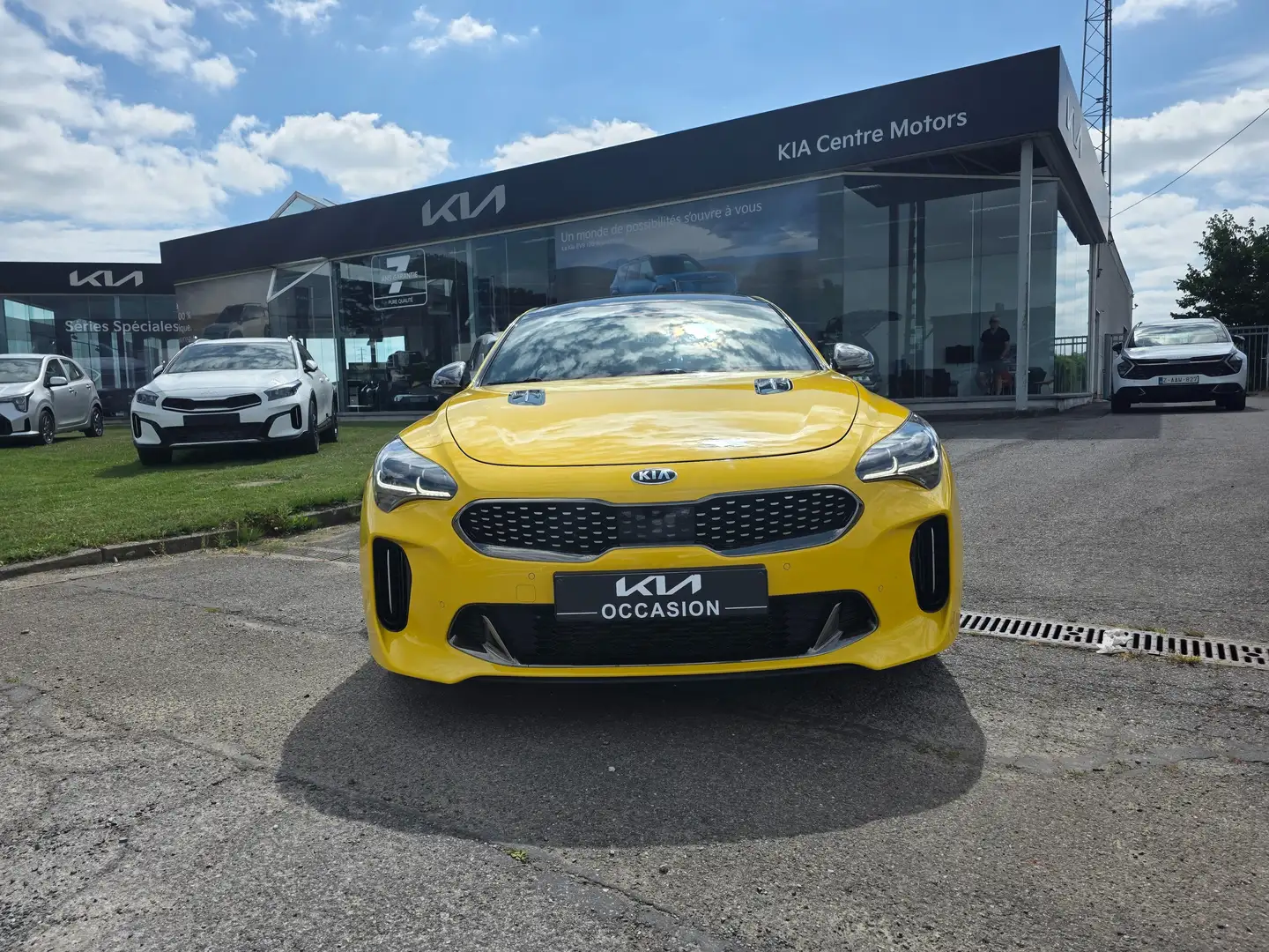 Kia Stinger Stinger 3.3 T-GDi 4WD GT ISG**FULL**FULL**GARANTIE Geel - 2