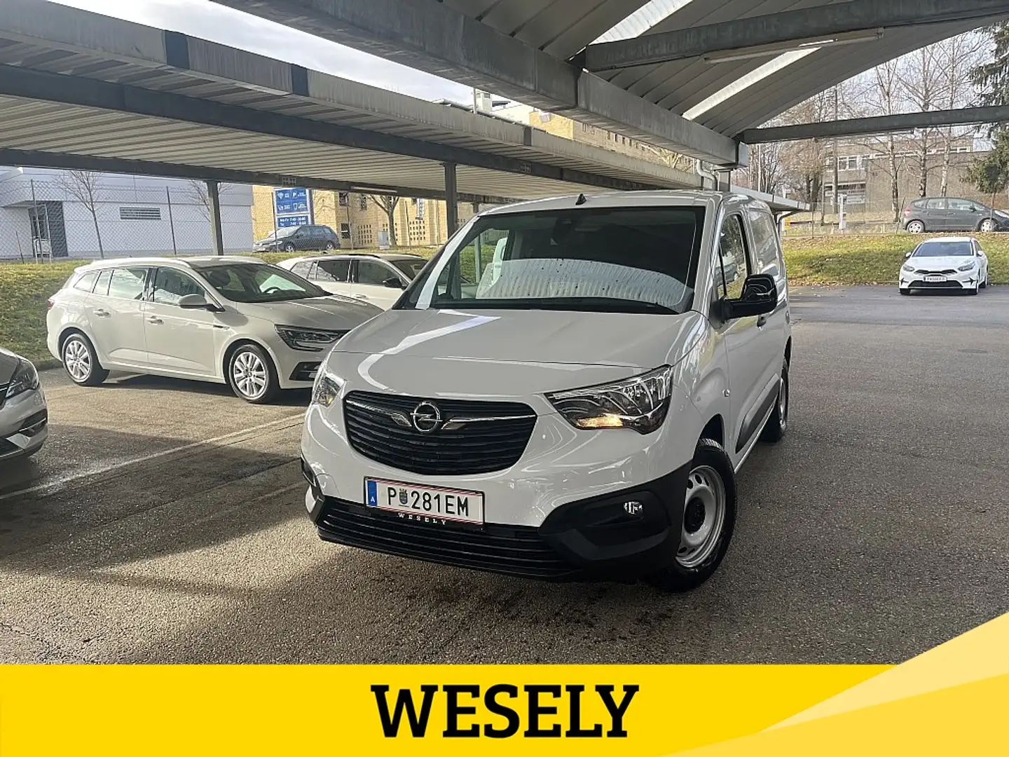 Opel Combo Combo -e Cargo M Weiß - 1