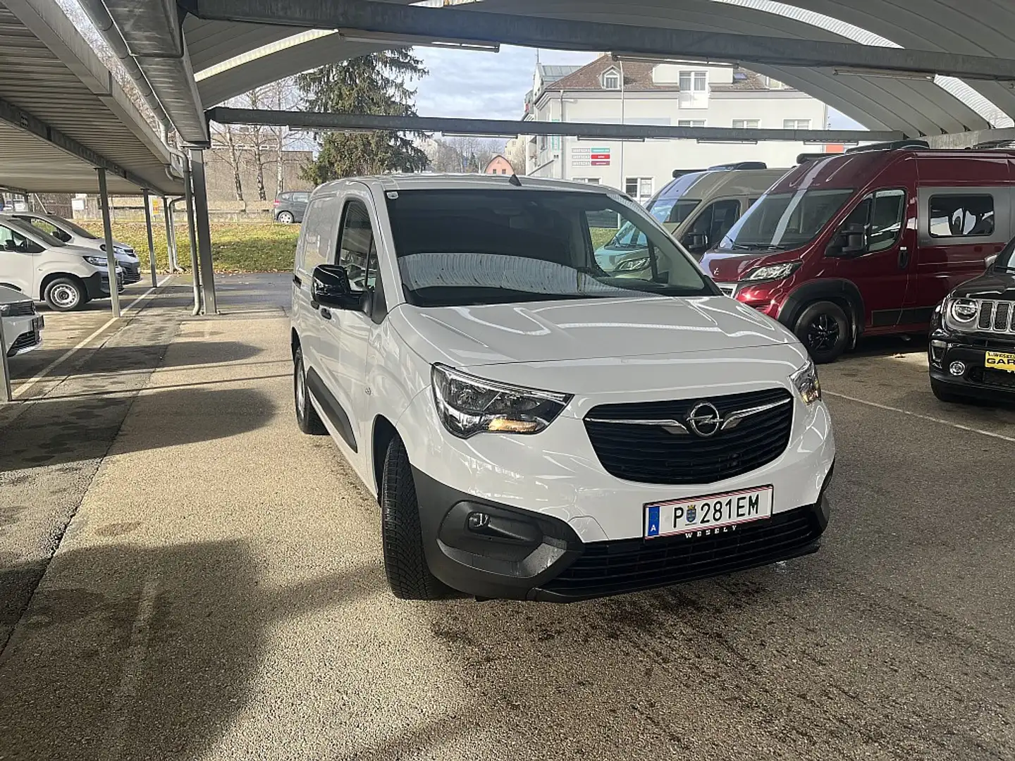 Opel Combo Combo -e Cargo M Weiß - 2