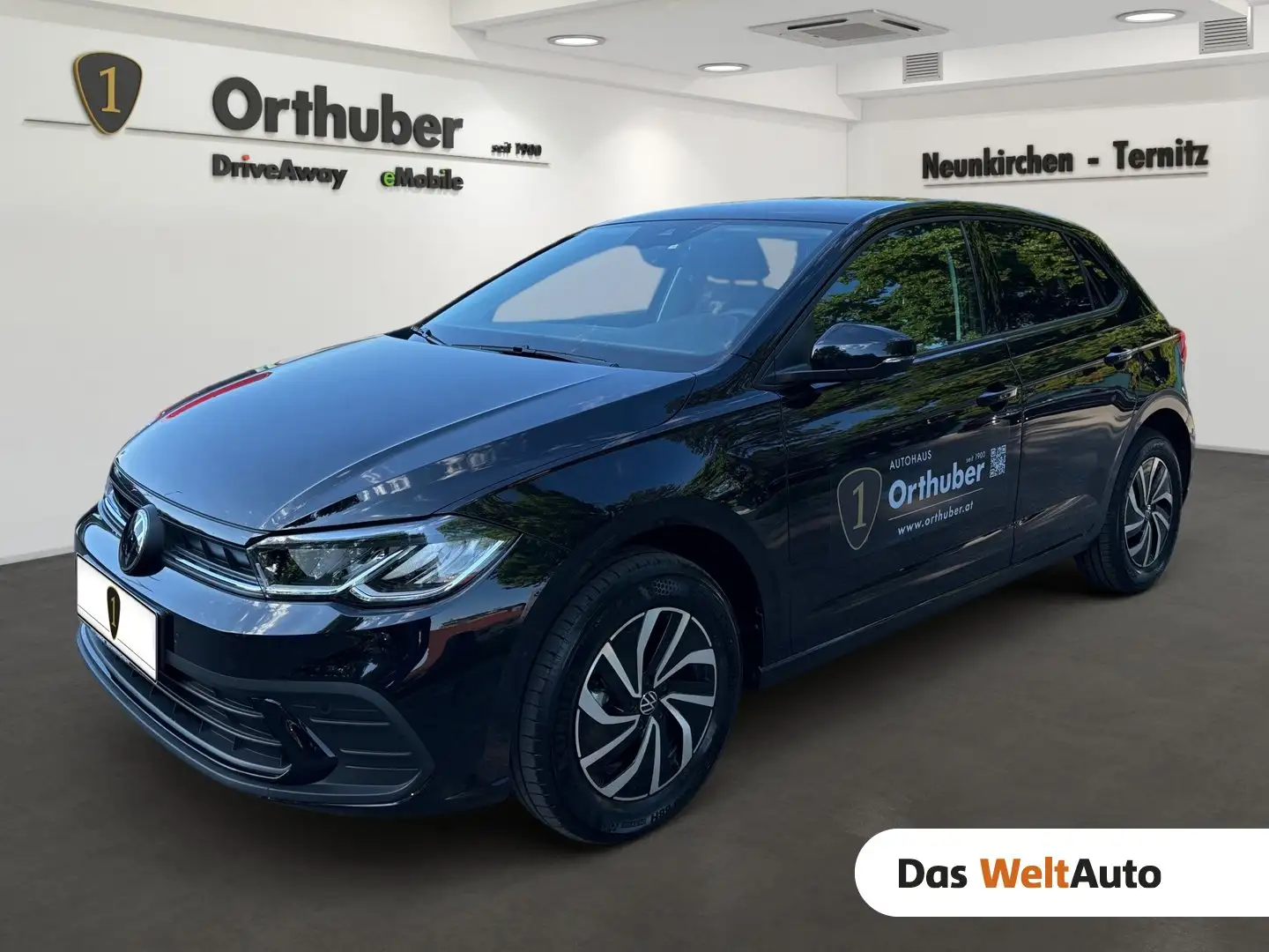 Volkswagen Polo Friends TSI Schwarz - 1