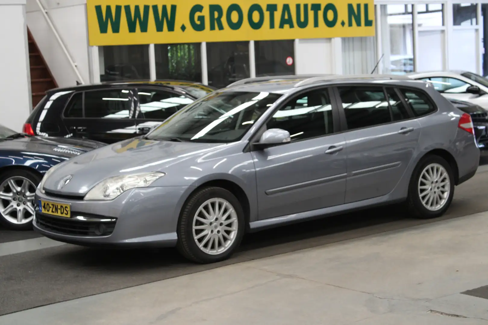 Renault Laguna Estate 2.0 16V Expression NAP, Airco, Trekhaak, Cr Blauw - 1