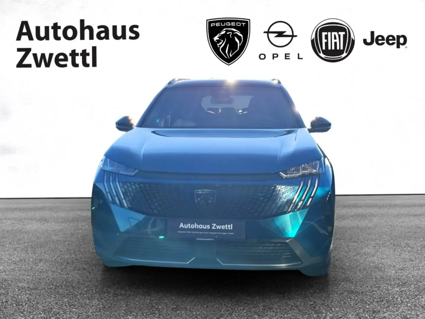 Peugeot 5008 Allure Hybrid 145 e-DCS6 Blau - 2