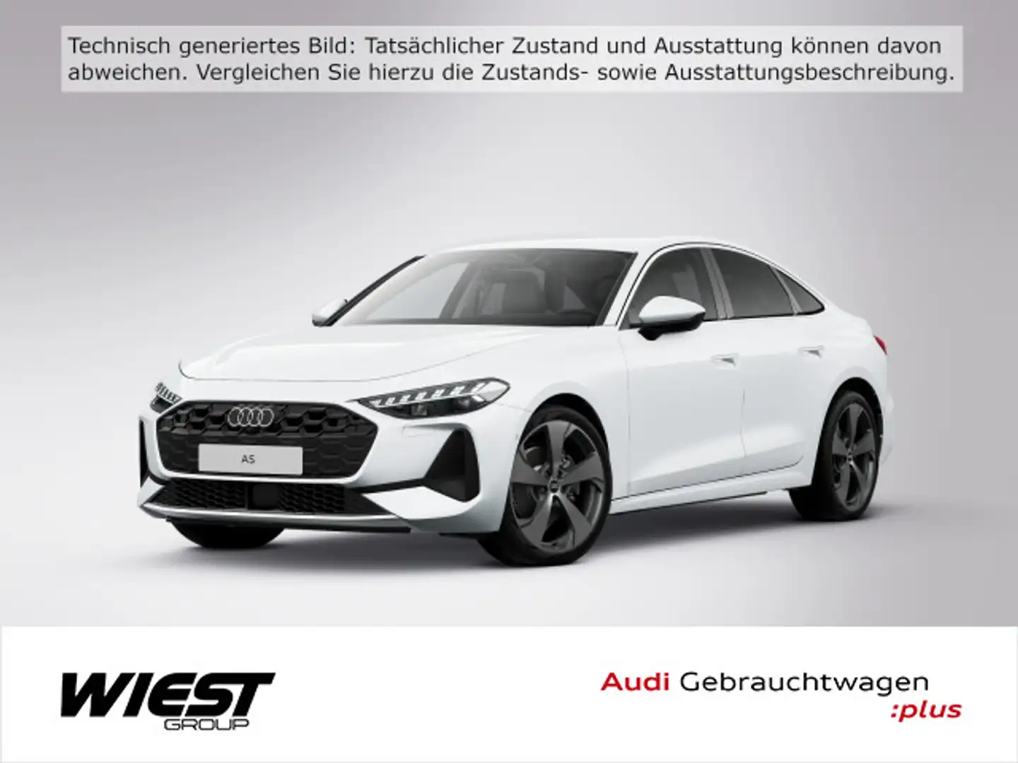Audi A5 TFSI S tronic AHK SHZ PDC RFK Tempo Weiß - 1