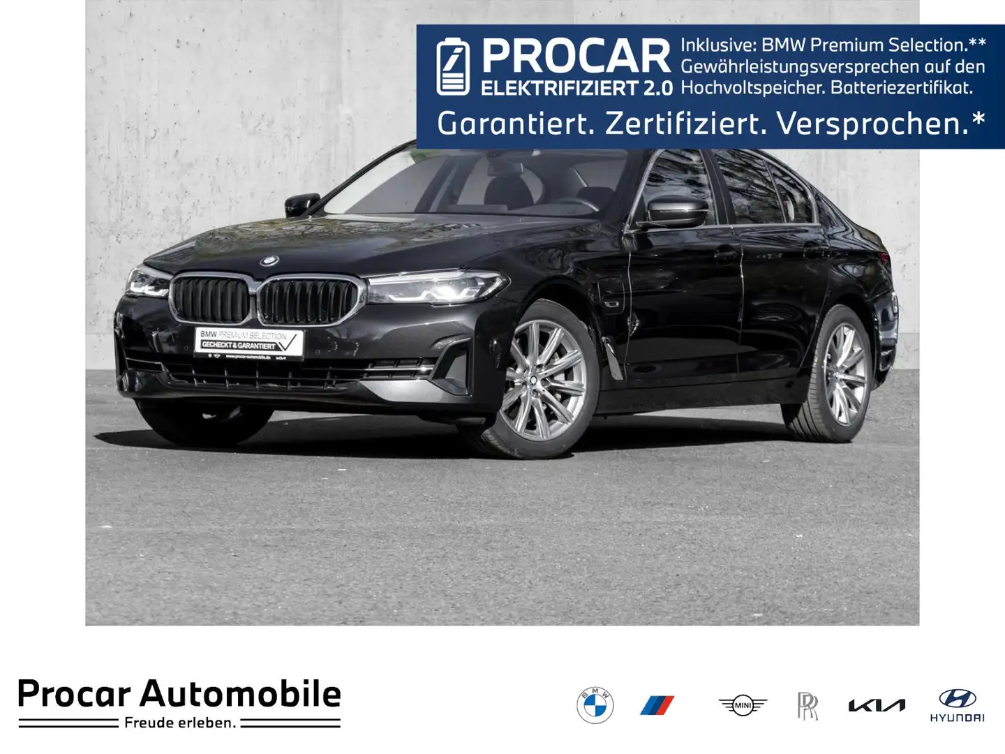 BMW 530 e DA+PA+HuD+SHZ+LC PROF Grau - 1