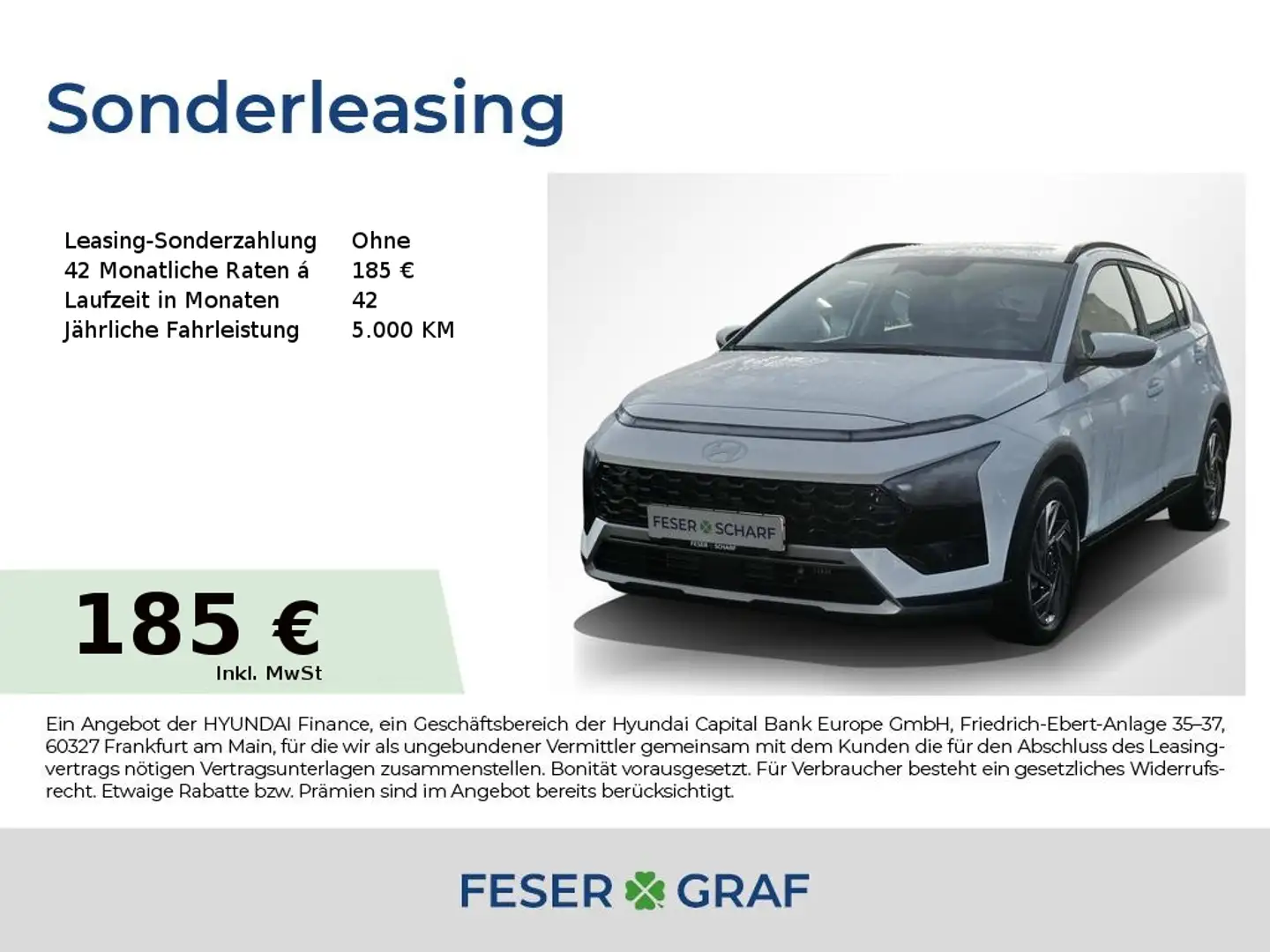 Hyundai BAYON TREND NAVI KAMERA SHZ LHZ BOSE CARPLAY Weiß - 1