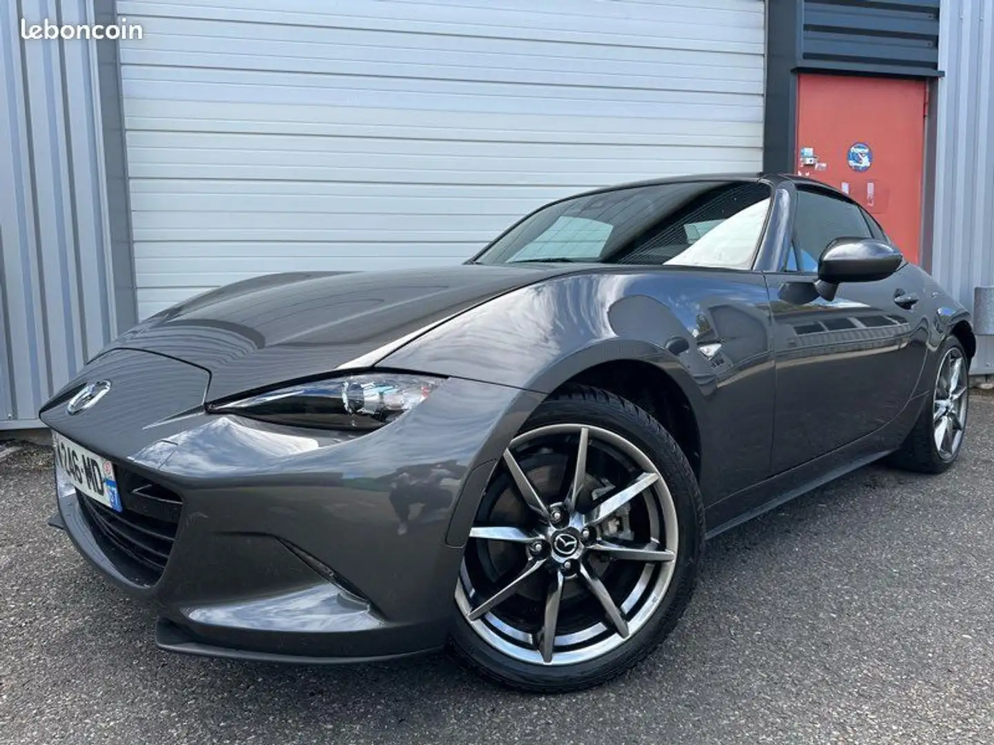 Mazda MX-5 mx5 iv rf 2.0 skyactiv-g 184 selection cuir Grau - 1