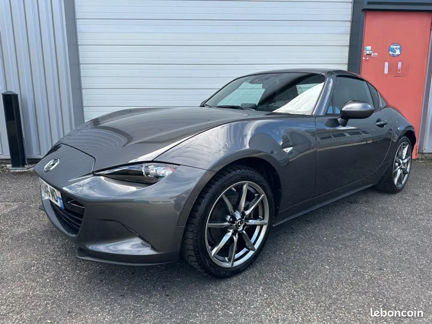 Mazda MX-5 mx5 iv rf 2.0 skyactiv-g 184 selection cuir Grau - 2