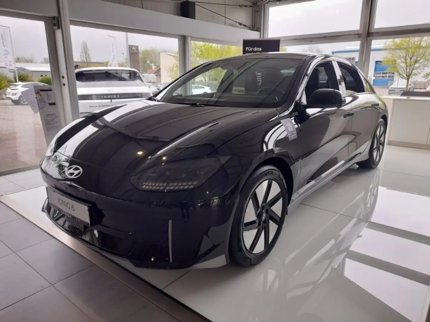 Hyundai IONIQ 6 77,4kWh Batt. 4WD TECHNIQ , Park-P., BOSE und Sitz Schwarz - 1