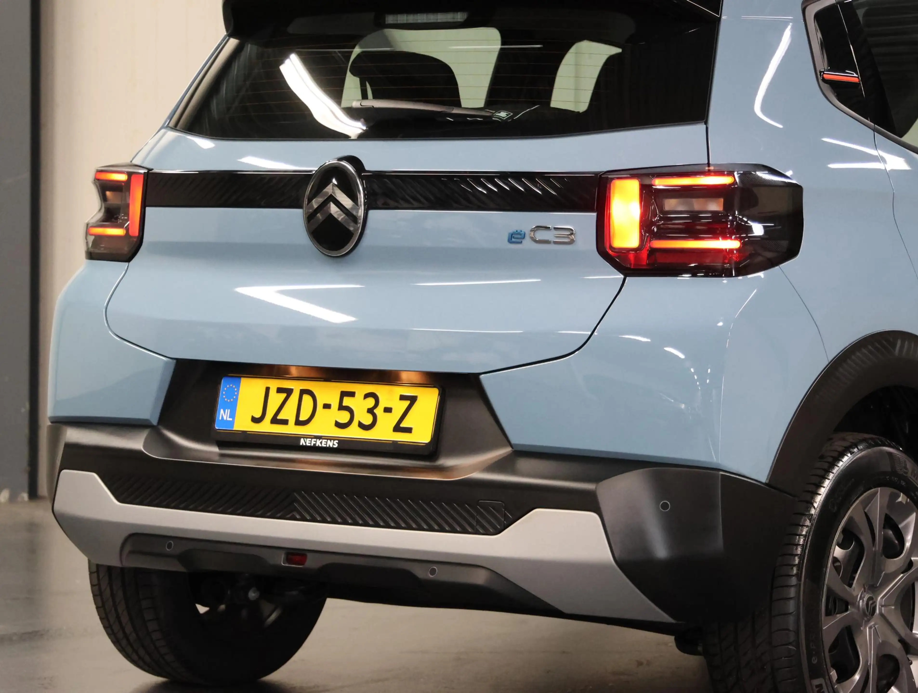 Citroen E-C3 Plus 113PK Comfort Range 44 kWh — photo 7