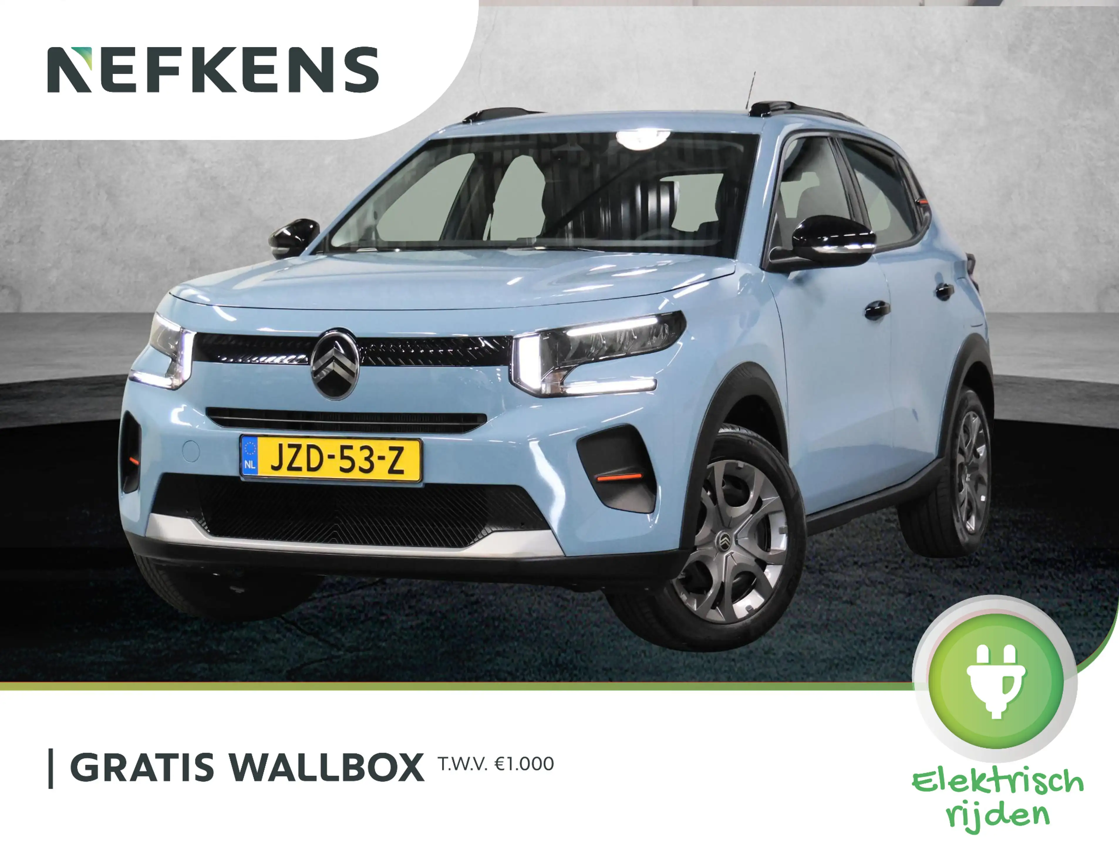 Citroen E-C3 Plus 113PK Comfort Range 44 kWh