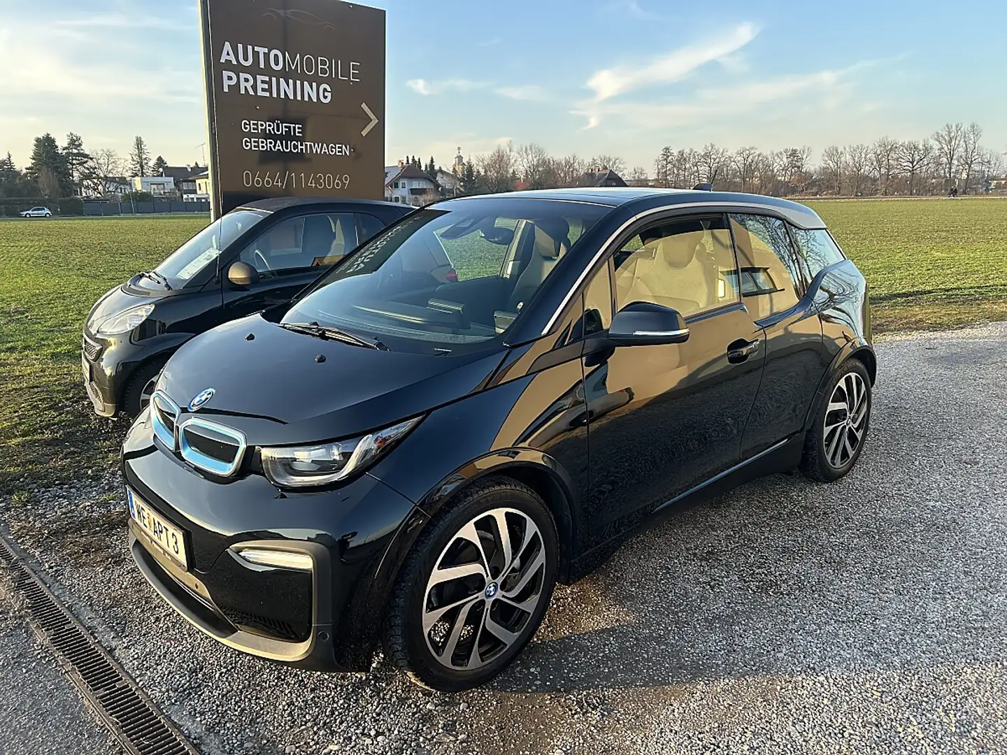 BMW i3 42,2kWh 120AH Schwarz - 1
