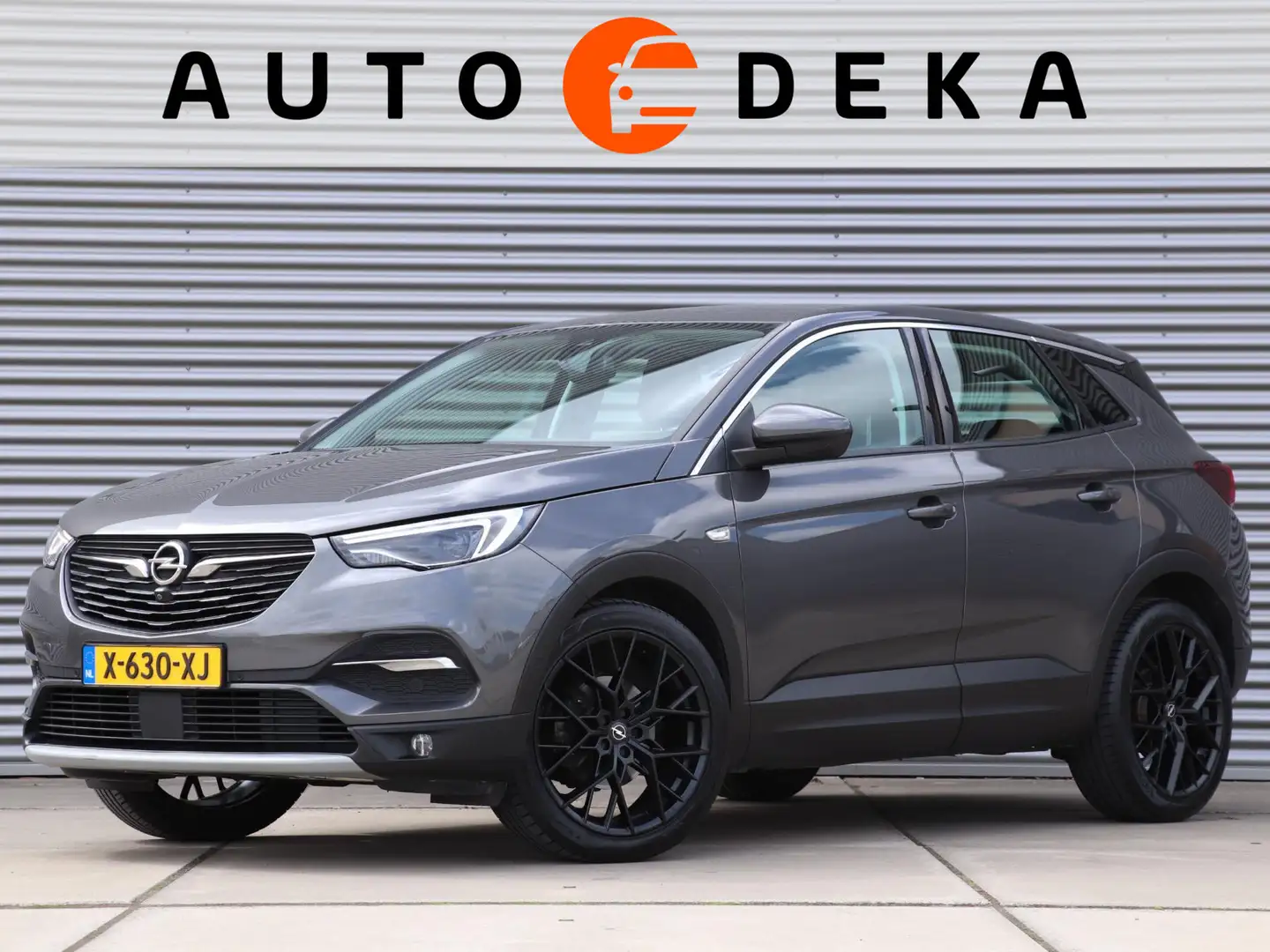 Opel Grandland X 1.2 Turbo Business Elegance *LED-Matrix*Navigatie* Grijs - 1