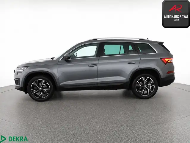 Skoda Kodiaq view 2